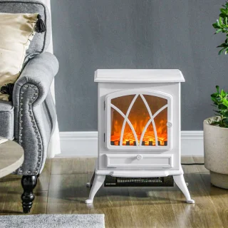 HOMCOM Elektrische haard
