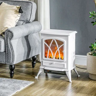 HOMCOM Elektrische haard
