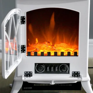 HOMCOM Elektrische haard
