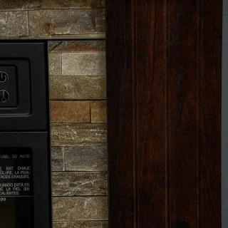 HOMCOM Elektrische Haard