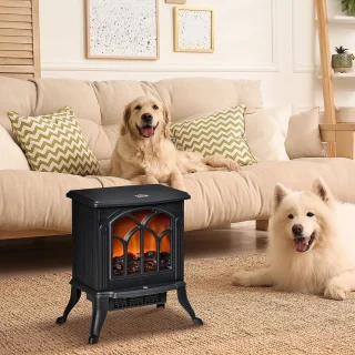 HOMCOM Elektrische Haard