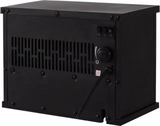 HOMCOM Elektrische Haard - Kunststof