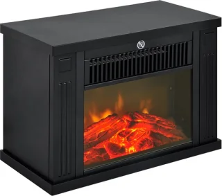 HOMCOM Elektrische Haard - Kunststof