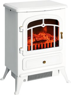 De HOMCOM Elektrische Haard in één oogopslag