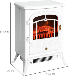 Wat vinden we goed aan de HOMCOM Elektrische Haard