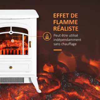 HOMCOM Elektrische Haard