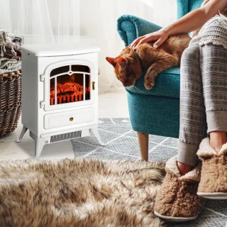 HOMCOM Elektrische Haard