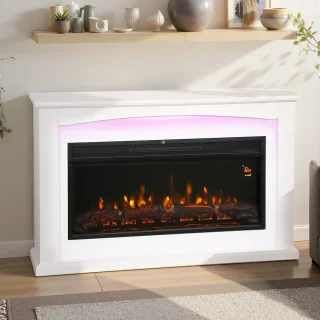 HOMCOM Elektrische Haard