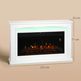 HOMCOM Elektrische Haard