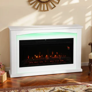 HOMCOM Elektrische Haard