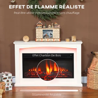 HOMCOM Elektrische Haard