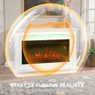 HOMCOM Elektrische Haard