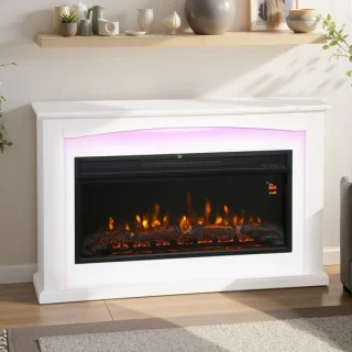 HOMCOM Elektrische Haard