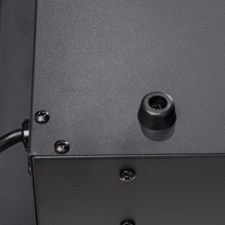 Wat vinden we goed aan de HOMCOM elektrische open haard zwart