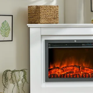 HOMCOM Elektrische Openhaard