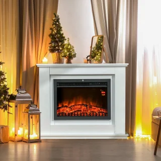 HOMCOM Elektrische Openhaard