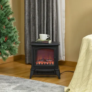 HOMCOM Elektrokamin