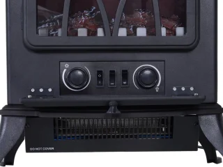 HOMCOM Elektrokamin Elektrische haard