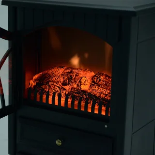 HOMCOM Elektrokamin Elektrische haard