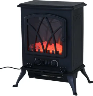 HOMCOM Elektrokamin Elektrische haard