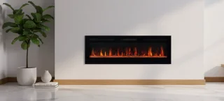 HomeByNicole Aurora Flame Elektrische haard 50 inch