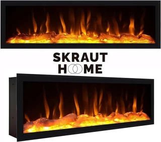 HomeByNicole Aurora Glow Elektrische Haard