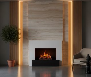 HomeByNicole Aurora Vrijstaande Elektrische Haard review