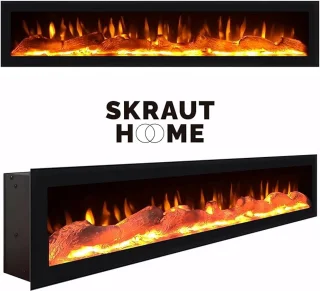 HomeByNicole CozyFlame™ Cement Elektrische Haard 102x45x35 cm