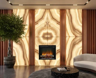HomeByNicole ElegantFire 23" Inbouw Elektrische Haard
