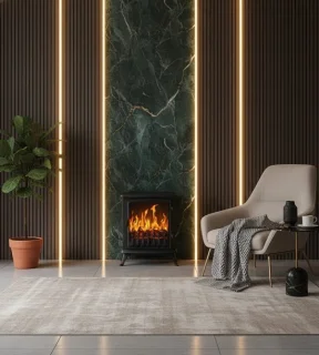 HomeByNicole FlameVista 3D Vrijstaande Sfeerhaard
