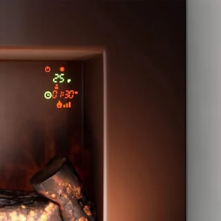 HomeByNicole GlowFlame™ 2200 Elektrische sfeerhaard