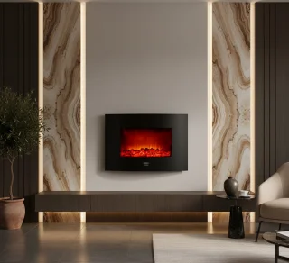 HomeByNicole GlowFlame™ 2200 Elektrische sfeerhaard
