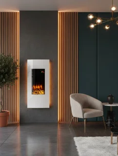 HomeByNicole Lumière Elite Elektrische Wandhaard