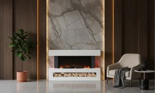 HomeByNicole LumiFlame Smart AF32W Elektrische Sfeerhaard
