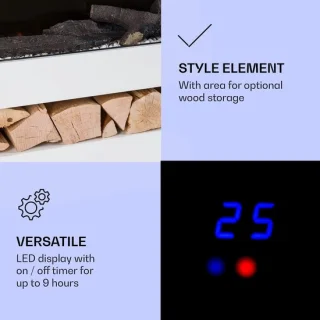 HomeByNicole LumiFlame Smart AF32W Elektrische Sfeerhaard