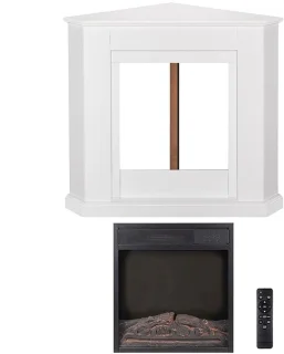 HomeByNicole LuxeGlow™ Elektrische Hoekhaard