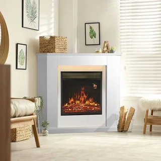 HomeByNicole LuxeGlow™ Elektrische Hoekhaard