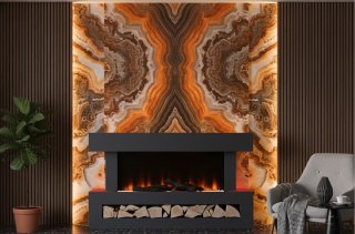 De HomeByNicole LuxFlame Studio 3 Elektrische Wandhaard in één oogopslag