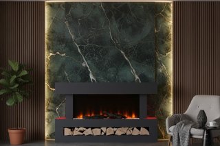 Wat vinden we goed aan de HomeByNicole LuxFlame Studio 3 Elektrische Wandhaard