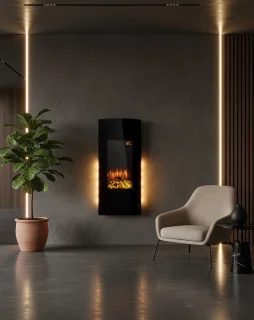 HomeByNicole Nova Flame 2000 – Elektrische Inbouwhaard