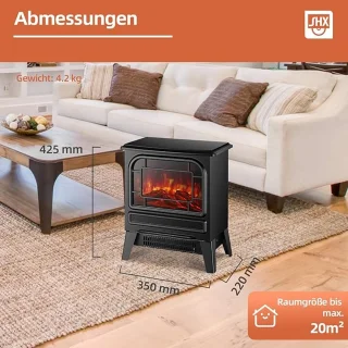 HomeByNicole Phoenix 2000 Elektrische Open Haard