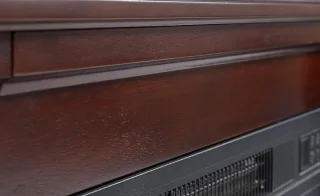 HomeByNicole Toscana Luxe Flame AF23S - Elektrische haard
