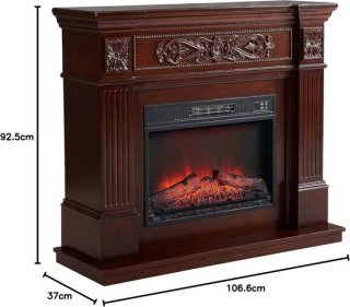 Toscana Luxe Flame AF23S — sfeervolle warmte, modern klassiek design