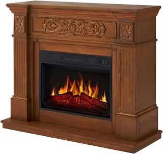 HomeByNicole Toscana Luxe Flame Vrijstaande Sfeerhaard