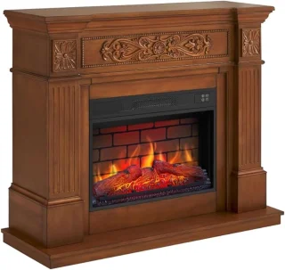 HomeByNicole Toscana LuxeFire AF23 - Elektrische Haard