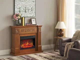 HomeByNicole Toscana LuxeFire AF23 - Elektrische Haard