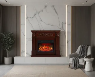 HomeByNicole Toscana Premium Flame AF23B Elektrische haard