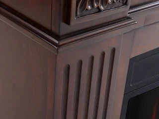 HomeByNicole Toscana Premium Flame AF23B Elektrische haard