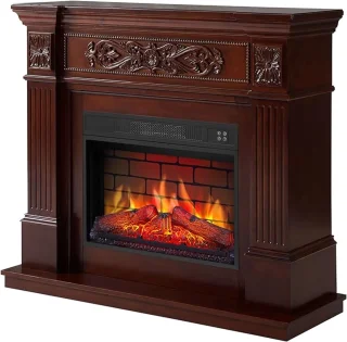 HomeByNicole Toscana Premium Flame AF23B Elektrische haard