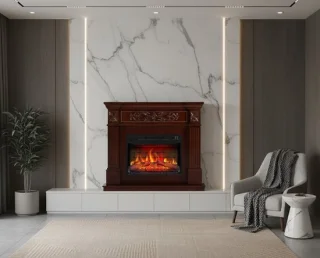 HomeByNicole Toscana Premium Flame AF23B Elektrische haard